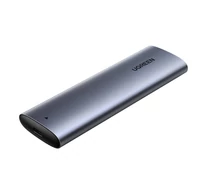 UGREEN NVMe M.2 M-Key SSD ház, 10 Gbps, USB-C