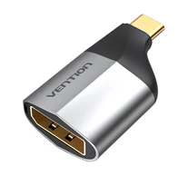 Adapter USB-C - DisplayPort Vention TCCH0 (czarny)