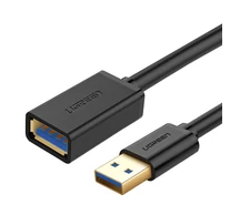 UGREEN 10368B USB 3.0 kábel, 1m (fekete)