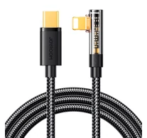 USB-C Lightning Joyroom kábel S-CL020A6 1.2m, 20W, szögletes (fekete)