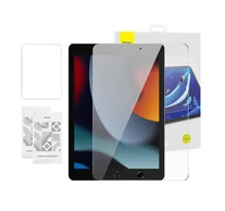Baseus Crystal Edzett üvegfólia 0,3 mm-es, iPad Pro/Air3/ 10,2" iPad 7/8/9 (2szt.) + tisztítókészlet
