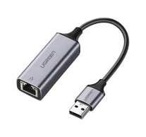 UGREEN USB 3.0 Gigabit Ethernet külső adapter (szürke)