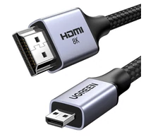 UGREEN HD164 Micro HDMI - HDMI kábel, 8K, 2m