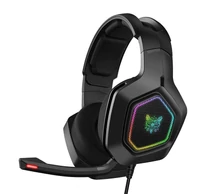 ONIKUMA K10 gaming fejhallgató (fekete)