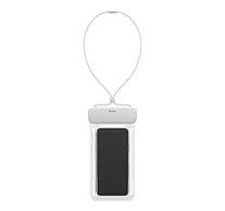 Baseus AquaGlide vízálló telefontok (fehér)