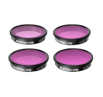Szűrőkészlet ND4, ND8, ND16, ND32 Sunnylife szűrők az Insta360 GO 3/2 készülékhez