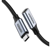 UGREEN US372 Hosszabbító USB-C 3.1 Gen2 kábel, 4K, 100W, 1m (fekete)