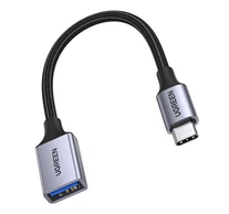 UGREEN US378 OTG - USB-C/USB-A 3.0 adapter (fekete)
