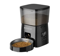 Rojeco 2L Automatic Pet Feeder Button Version