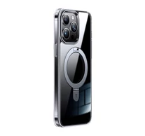 Torras telefontok UPRO Ostand Clear iPhone 15 PRO készülékhez (átlátszó)
