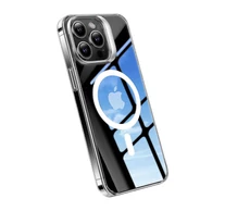 Torras telefon tok UPRO Lstand Clear-Mag iPhone 15 (átlátszó)