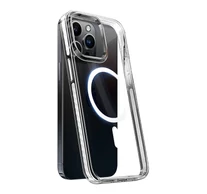Torras telefontok Sparka iPhone 15 PRO készülékhez (átlátszó)