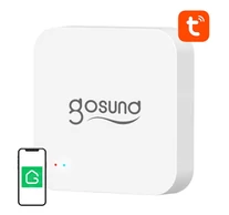 Gosund G2 intelligens Bluetooth/Wi-Fi gateway riasztóval