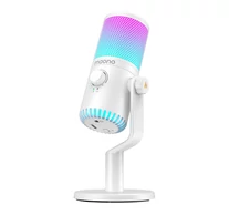 Maono DM30RGB játékmikrofon (fehér)