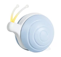 Interaktív macskajáték Cheerble Wicked Snail (kék)