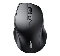 UGREEN 90395 Ergonomikus vezeték nélküli egér (fekete)