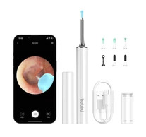 Bebird T15 intelligens, vizuális fültisztító pálca (fehér)