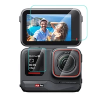 3 az 1-ben edzett üvegfólia PULUZ Insta360 Ace Pro (PU951T) számára