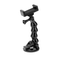 Rugalmas autós tapadókorongos tartó TELESIN for action cameras