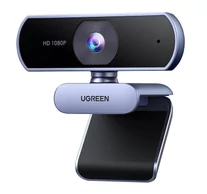 UGREEN 15728 USB webkamera mikrofonnal (ezüst)