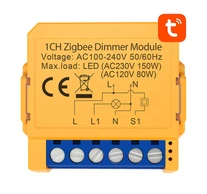 Intelligens aljzatkapcsoló ZigBee Avatto ZDMS16-1 TUYA