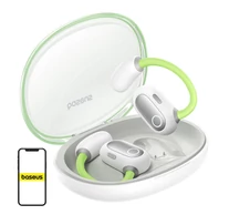 Earphones TWS Baseus Eli Sport 1, (green)