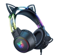 ONIKUMA X15 PRO Gaming headset Cat (fekete)