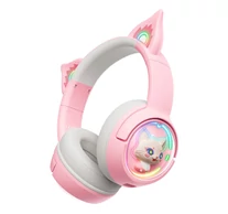 ONIKUMA B5 Gaming headset (rózsaszín)