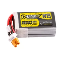 Tattu R-Line Wersja 5.0 850mAh 3S 11.1V 150C XT30U-F