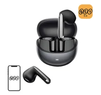 TWS QCY AilyBuds Pro+ HT10 Pro fejhallgató, ANC (fekete)