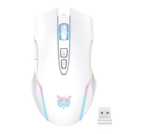 Onikuma CW905 Fehér vezeték nélküli játék egér
