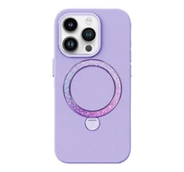 Phone case Joyroom Dancing Circle PN-15L2 Iphone 15 Pro (purple) without packaging