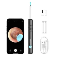 Bebird R1 fültisztító kamera otoszkóp (fekete)