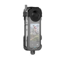 Fém védőketrec objektívfedéllel PULUZ az Insta360 X4-hez