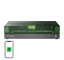 xTool S1 40 W-os 2 az 1-ben lézergravírozó – All-in-One készlet (fekete)