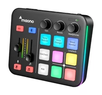 Maono G1 Neo hangkártya fekete