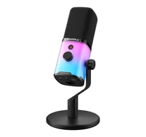 Maono PD100X RGB mikrofon fekete