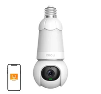 2in1 izzó és 360° kültéri kamera WiFi IMOU izzó kamera 5MP