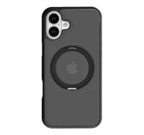 Torras Ostand Pro tok iPhone 16-hoz (fekete)