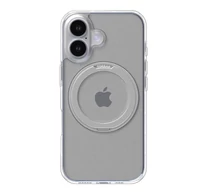 Torras Ostand Pro tok iPhone 16 Plus készülékhez (átlátszó)