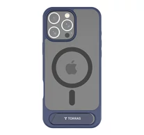 Torras Pstand sorozatú tok iPhone 16 Pro készülékhez (kék)