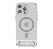 Torras Pstand sorozatú tok iPhone 16 ProMax (átlátszó)