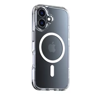 Torras Diamond-Mag sorozatú tok iPhone 16-hoz (átlátszó)