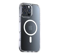 Torras Diamond-Mag sorozatú tok iPhone 16 ProMax (átlátszó)