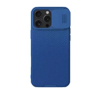 Nillkin CamShield Pro iPhone 16 Pro Max tok (kék)