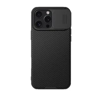 Nillkin CamShield Pro iPhone 16 Plus tok (fekete)