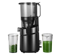 AMZCHEF SJ-036-BK lassú sebességű gyümölcscentrifuga (fekete)