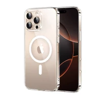 UGREEN CA111 MagSafe iPhone 16 Pro tok, sárgulásgátló (átlátszó)