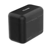 TELESIN 2-helyes töltő + kártyatároló az Insta360 X4-hez