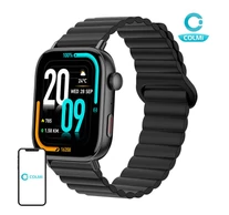 Colmi C8 Max okosóra mágneses szíjjal (fekete)
